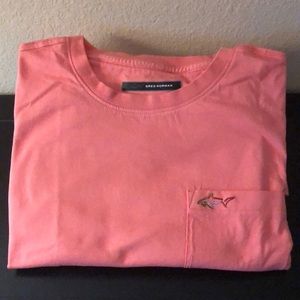 Salmon Greg Norman tee shirt